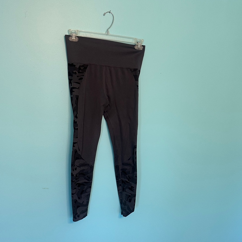 ZYIA Black Camo Leggings